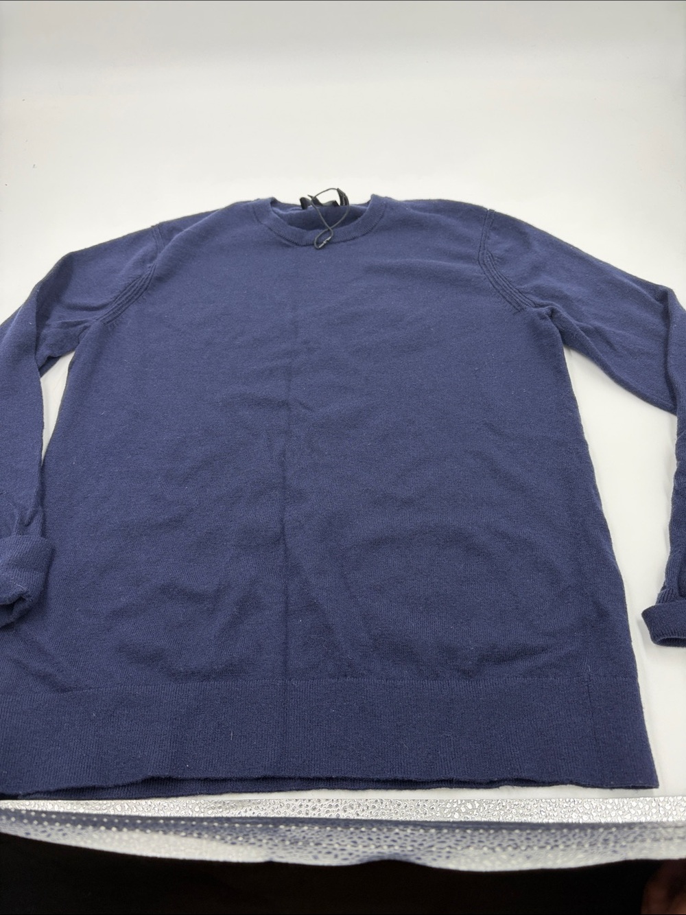Theory Men's Crewneck Sweater - Navy Blue